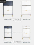 DEVIN Modern Ultra Slim Shoe Cabinet