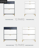 DEVIN Modern Ultra Slim Shoe Cabinet