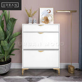 DEVIN Modern Ultra Slim Shoe Cabinet