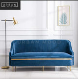 ISLANDS Modern Velvet Sofa