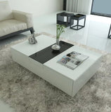 JEDSON Noir Modern Coffee Table