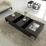 JEDSON Noir Modern Coffee Table