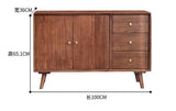 LUCAS Buffet Modern Solid Wood Sideboard