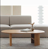 Lilah NEW YORK HILTON Scandinavian Nordic Solid Wood Coffee Table Modern