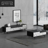 EROS Luxury Marble TV Console