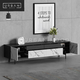 EROS Luxury Marble TV Console