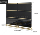 ABBEY Modern Ultra Slim Shoe Cabinet