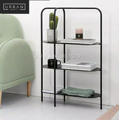 AUGUST Minimalist Wireframe Display Shelf
