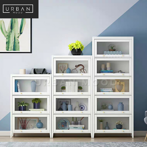 PEARL Modern Flip Top Display Cabinet