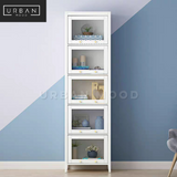 PEARL Modern Flip Top Display Cabinet
