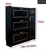 ICONIC Modern Ultra Slim Shoe Cabinet