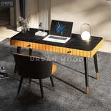 TANAH LOT Modern Slate Study Table Writing Desk