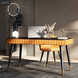 TANAH LOT Modern Slate Study Table Writing Desk