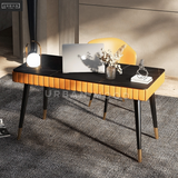 TANAH LOT Modern Slate Study Table Writing Desk