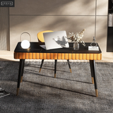 TANAH LOT Modern Slate Study Table Writing Desk