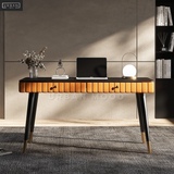 TANAH LOT Modern Slate Study Table Writing Desk