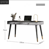 TANAH LOT Modern Slate Study Table Writing Desk
