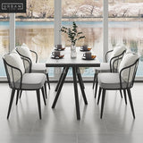 COLDSTONE Modern Slate Dining Table