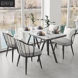 COLDSTONE Modern Slate Dining Table