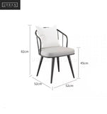COLDSTONE Modern Slate Dining Table