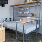 SHAKER Industrial Study Bedframe