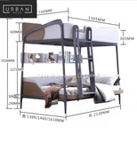 ALTO Modern Double Decker Bed