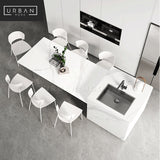 DIVINITY Modern Marble Dining Table