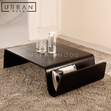 MAKER Scandinavian Solid Wood Coffee Table