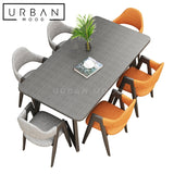 DAIKI Japanese Dining Table And Chairs