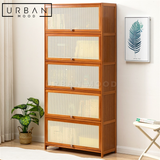 BROWNS Rustic Rattan Cabinet