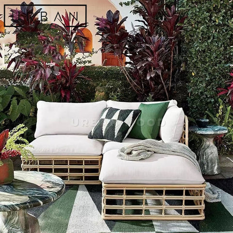 RIGOR Scandinavian Outdoor Rattan Sofa