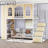 LODGE Modern Industrial Loft Bed