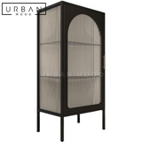 AEMON Vintage Acrylic Display Cabinet
