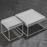 MAGNUM Metal Deep Dish Coffee Table