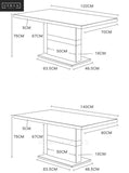 MAYBERRY Modern Dining Table & Chairs