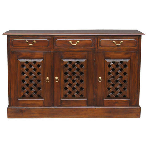 Mary 3 Carved Door 3 Drawer Buffet RMY238SB 303 CV