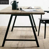 MICHIGAN Scandinavian Solid Wood Dining Table