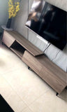 DION Minimalist Japanese Wooden TV Console