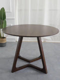 CARSON Solid Wood Round Dining Table