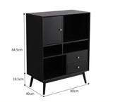 HUNTER Minimalist Bookshelf Display