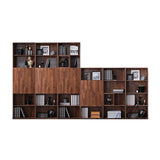 Christina NEW YORK HILTON Scandinavian Bookcase Display Solid Hard Wood
