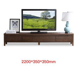 GEORGIA Sweden HILTON Solid Wood TV Console Cabinet