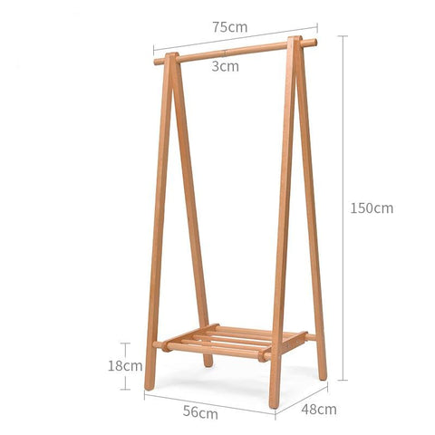 GREYSON Wardrobe Coat Rack Japanese Design
