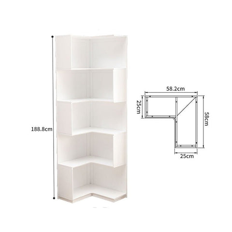 Julie Kyoto Display Japanese Scandinavian Solid Wood