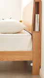 BRYSON Japanese Nordic Bed  Solid Wood