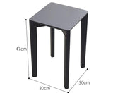 AARON Nordic Modern Stool Dining Vanity