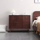 ALAYNA SWEDEN Chest Drawer Buffet Cabinet simple modern Solid Wood