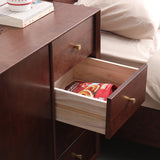 ALAYNA SWEDEN Chest Drawer Buffet Cabinet simple modern Solid Wood