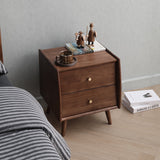 EMERSON HYATT Bedside Table Solid Wood Nordic Bedroom Lamp Table Night Stand ( 4 Colour )