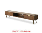Lucas Coffee Table Solid Wood Luxury Nordic